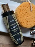 Legendary 3 in 1 Shampoo, Beard & Body Wash